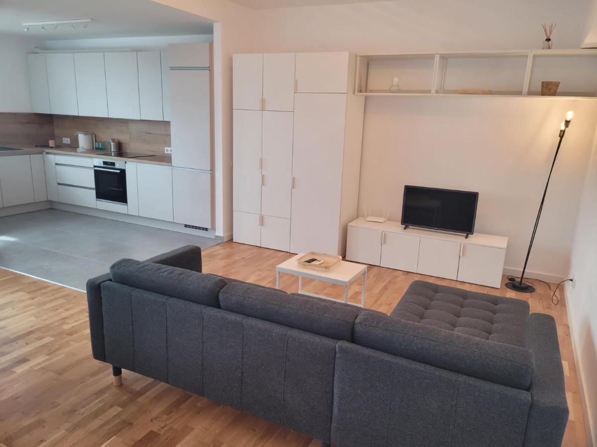 Apartment In Bucharest, Baneasa Green Area Kültér fotó