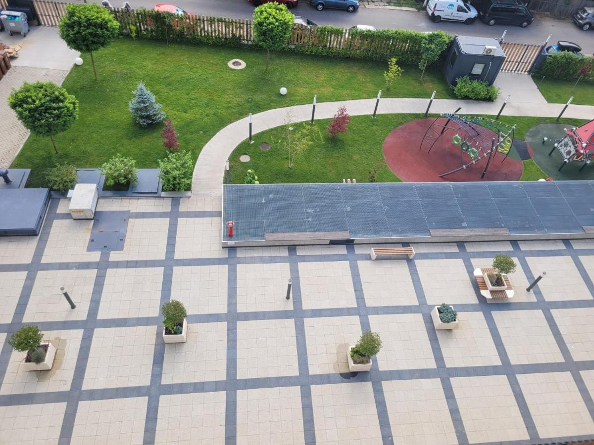 Apartment In Bucharest, Baneasa Green Area Kültér fotó