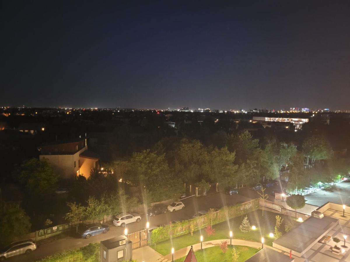 Apartment In Bucharest, Baneasa Green Area Kültér fotó