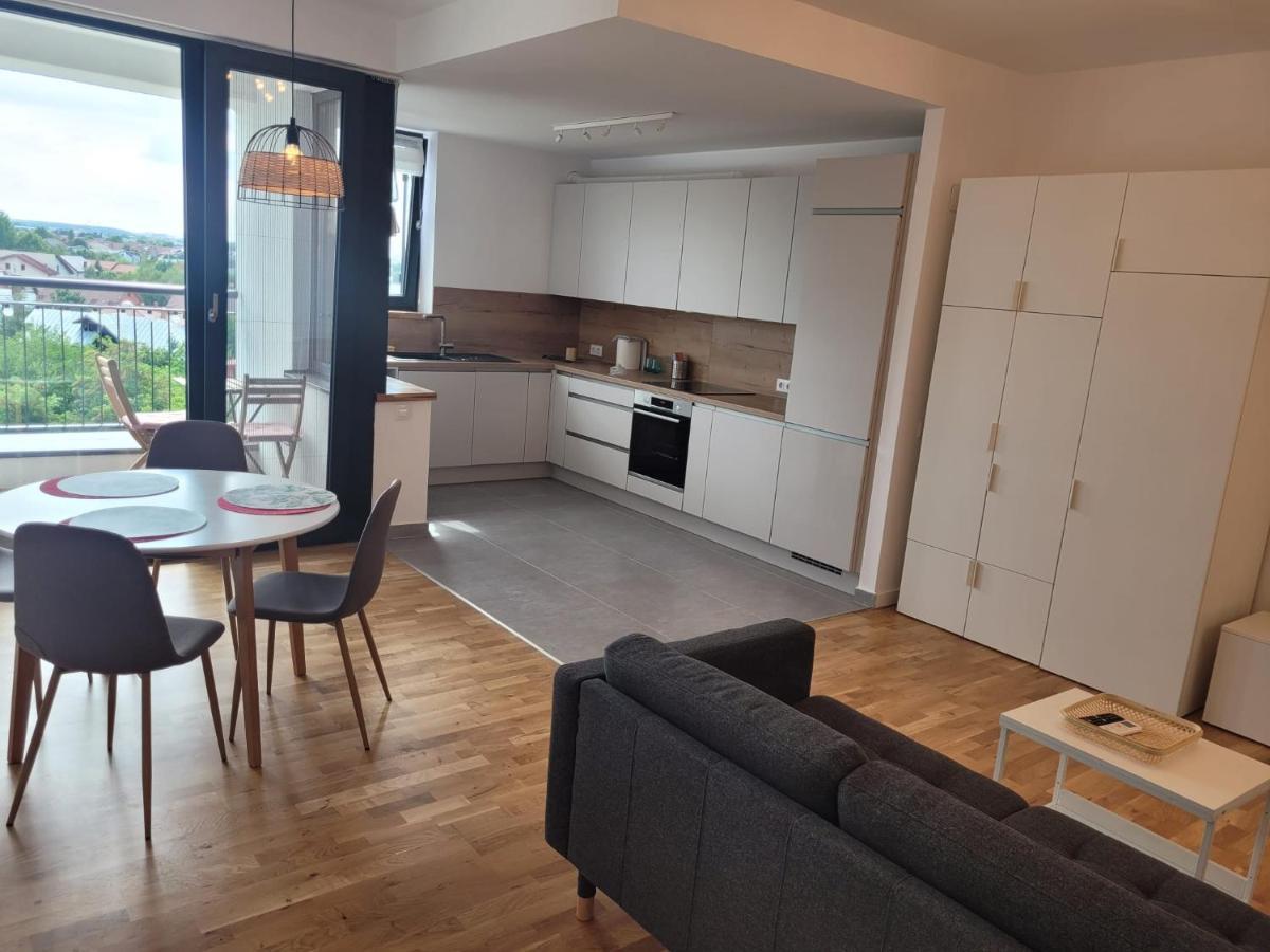 Apartment In Bucharest, Baneasa Green Area Kültér fotó