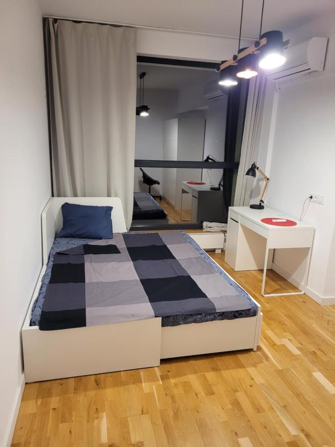 Apartment In Bucharest, Baneasa Green Area Kültér fotó